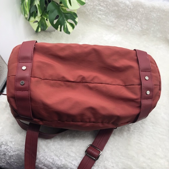 Mandarins Duck travel bag (orangy red) - Picture 8 of 13